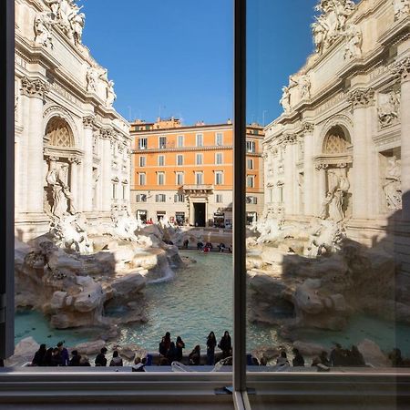 Appartement Iflat The Trevi View à Rome Extérieur photo