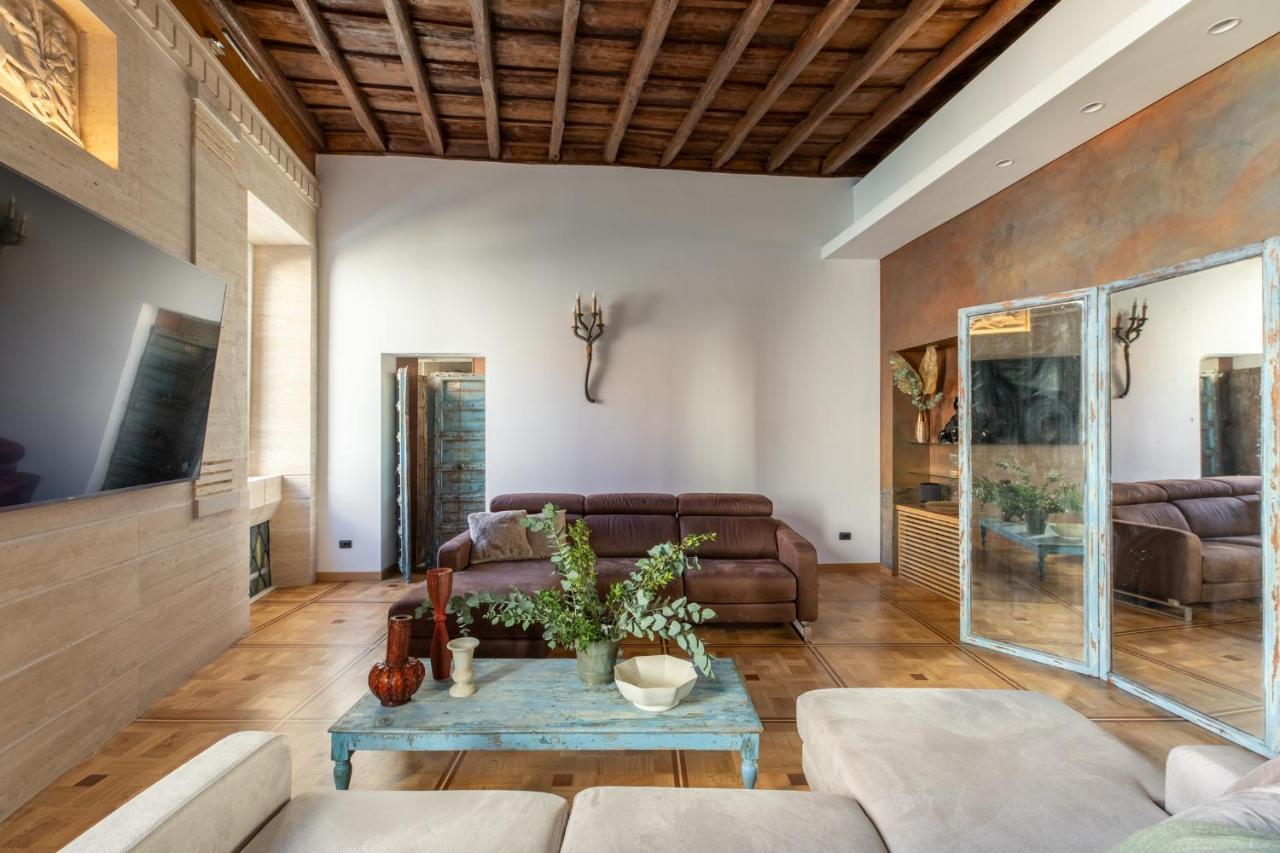 Appartement Iflat The Trevi View à Rome Extérieur photo