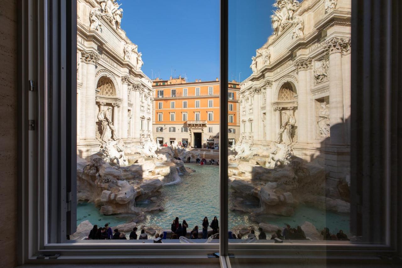 Appartement Iflat The Trevi View à Rome Extérieur photo