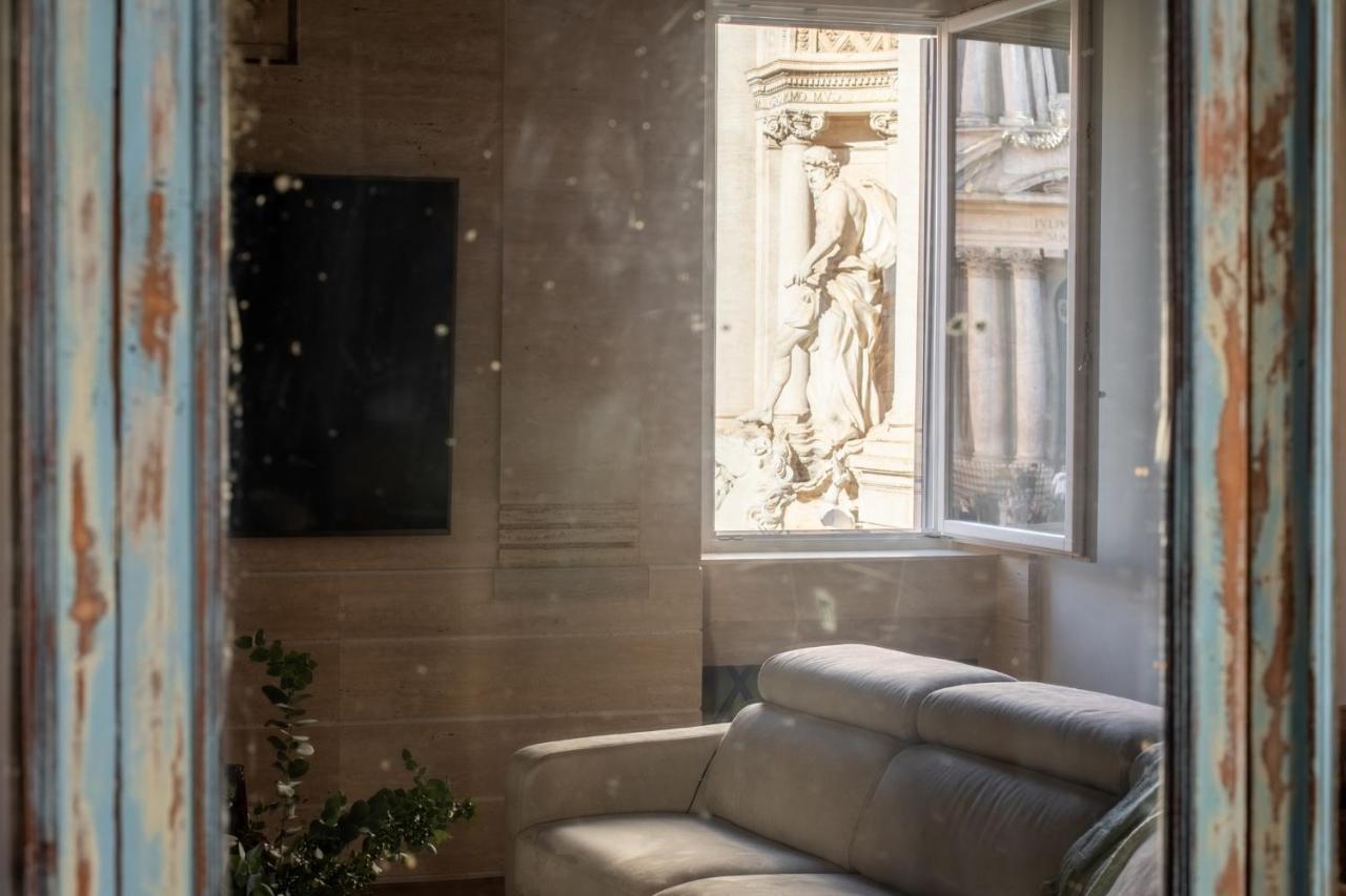 Appartement Iflat The Trevi View à Rome Extérieur photo